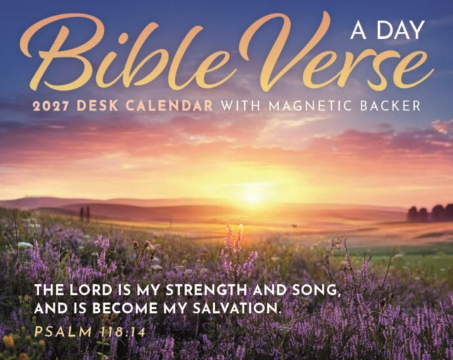 Bible Verse a Day Mini Box cover