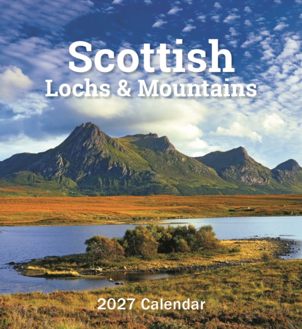 Scottish Lochs & Mountains Mini Easel cover