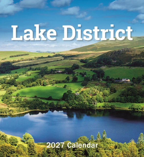 Lake District Mini Easel cover