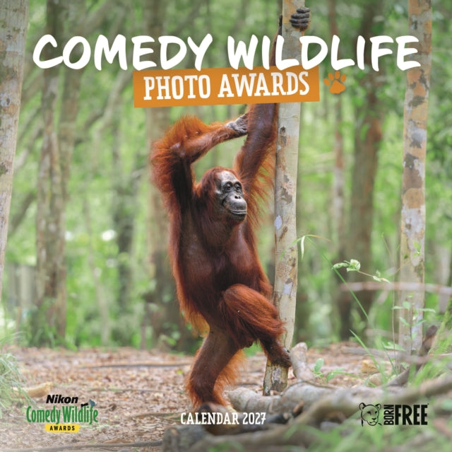 Comedy Wildlife Photography Awards (PFP) W cover