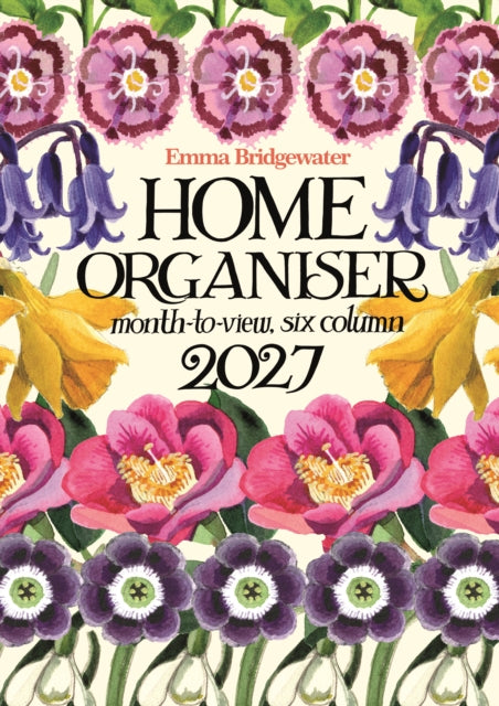 Emma Bridgewater, Flowers MTV A3 Planner cover