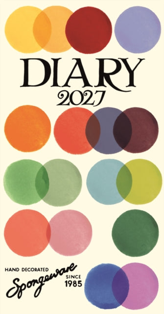 Emma Bridgewater, Colour Palette Slim Diary cover