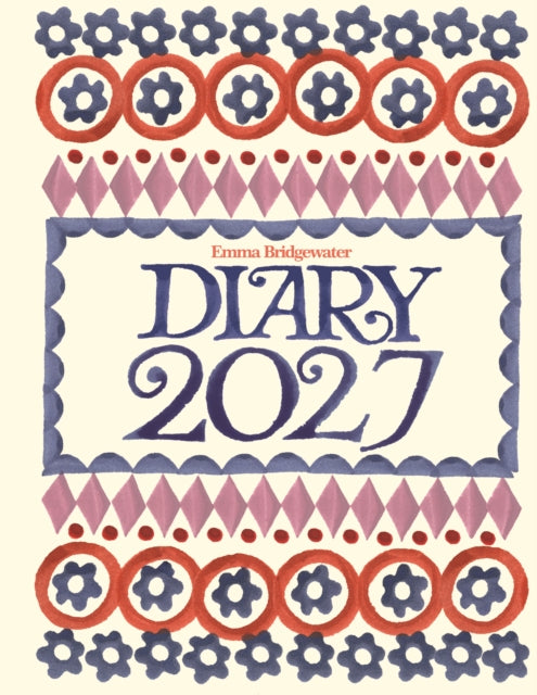 Emma Bridgewater, Sponged Deluxe Diary cover