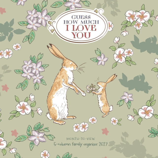 Guess How Much I Love You Planner (PFP)  Wall cover