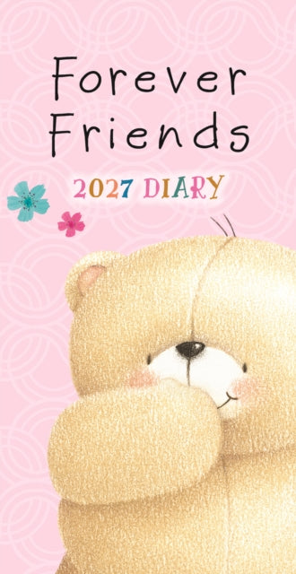 Forever Friends Slim Diary cover
