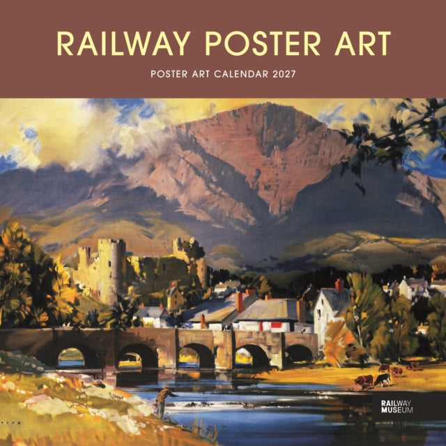 Railway Poster Art NRM Wall cover