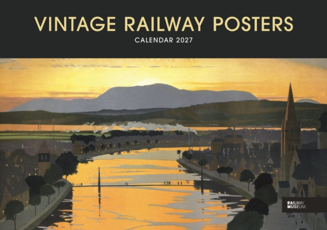 Vintage Railway Posters NRM A4 cover