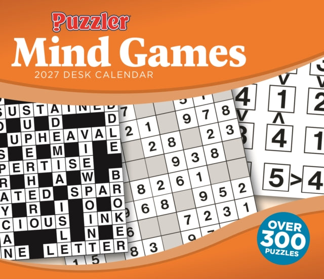 Mind Games, Puzzler Box cover