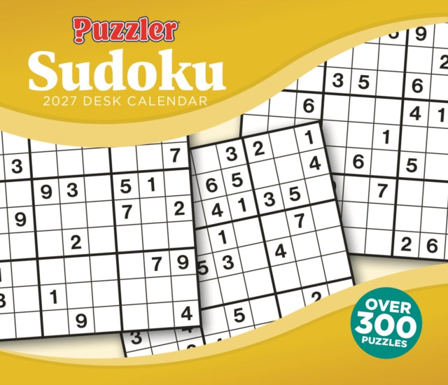 Sudoku, Puzzler Box cover