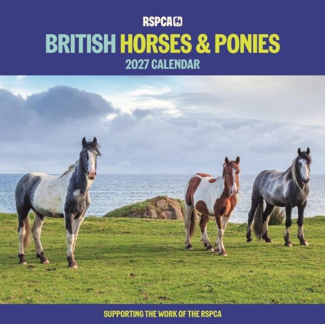 RSPCA British Horses & Ponies Wall (PFP) cover