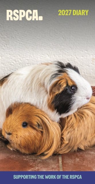 RSPCA Slim Diary cover