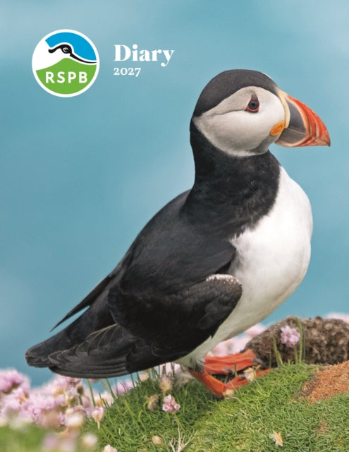 RSPB Deluxe Diary cover