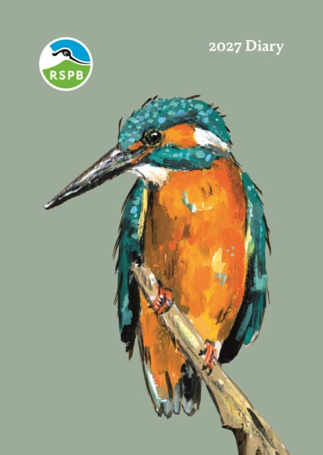RSPB A6 Diary cover