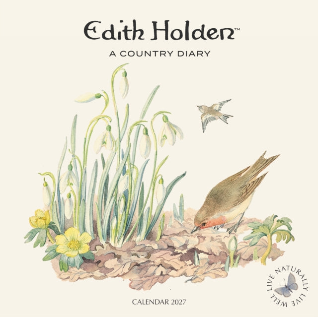 Country Diary, Edith Holden Wall cover