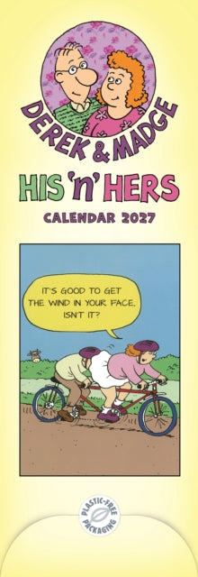 Derek & Madge His n Hers Planner (PFP)Slim cover