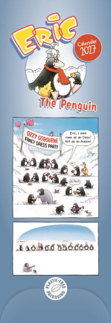 Eric the Penguin (PFP) Slim cover