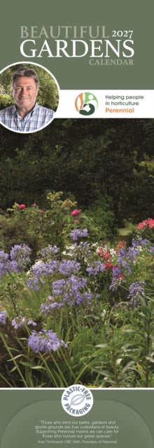 Beautiful Gardens, Alan Titchmarsh Slim (PFP) cover