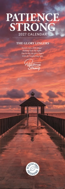 Patience Strong (PFP) Slim cover