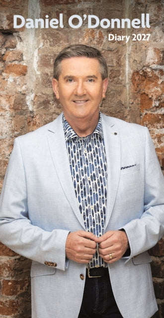 Daniel O Donnell Slim Diary cover