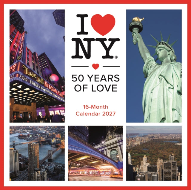 I Love NY (City)  Wall cover