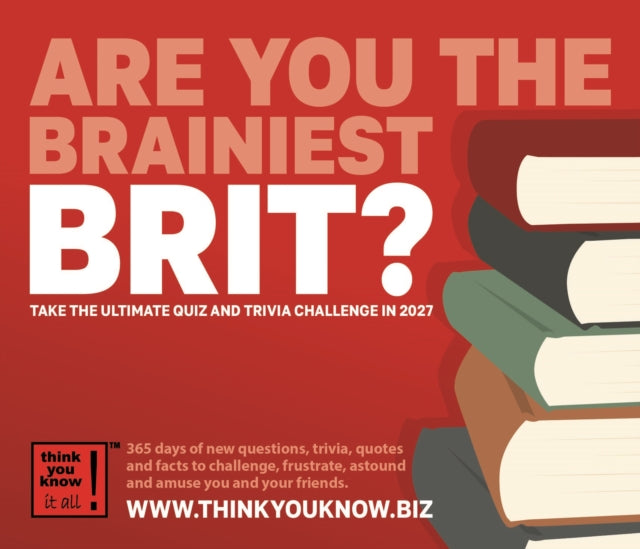 Are you the Brainiest Brit Box cover
