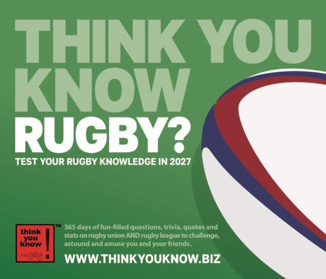 Think You Know Rugby Box cover