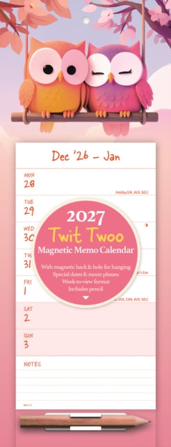 Twit Twoo WTV Magnetic cover