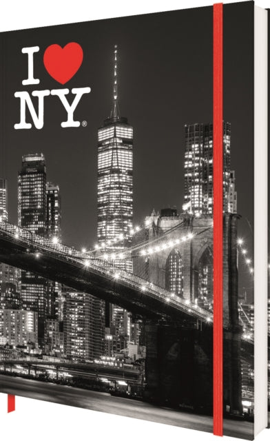 I Love NY Notebook cover