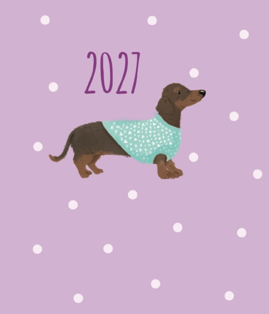 Fashion Diary Dachshund Sq Pk D cover