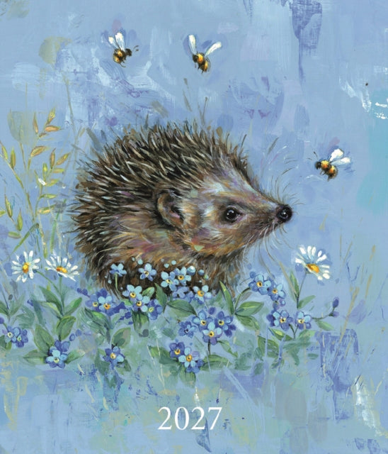 Fashion Diary Hedgehog Sq Pk D cover
