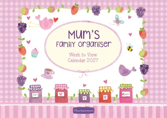 Mums WTV Planner A4 / WPL cover