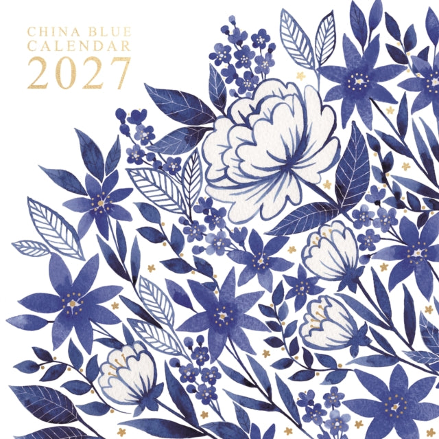 China Blue, Orchard Design W cover