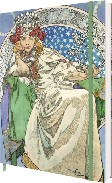 Mucha Notebook cover