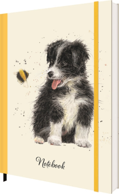 Bree Merryn Bumble Bee Notebook cover