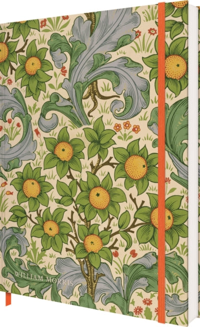 William Morris Notebook cover