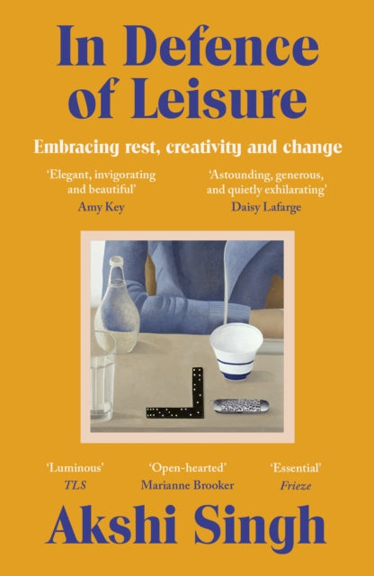In Defence of Leisure cover