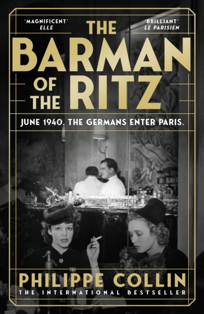 The Barman of the Ritz cover