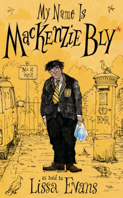 My Name is MacKenzie Bly cover