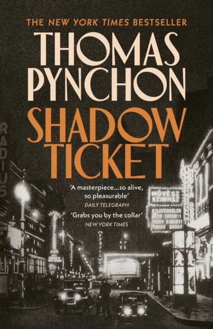 Shadow Ticket cover