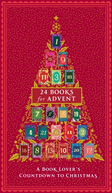 Twenty-Four Books for Advent cover