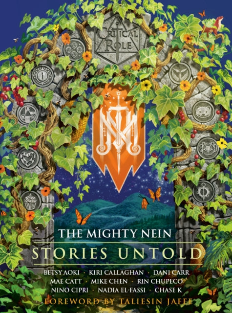 Critical Role: The Mighty Nein - Stories Untold cover
