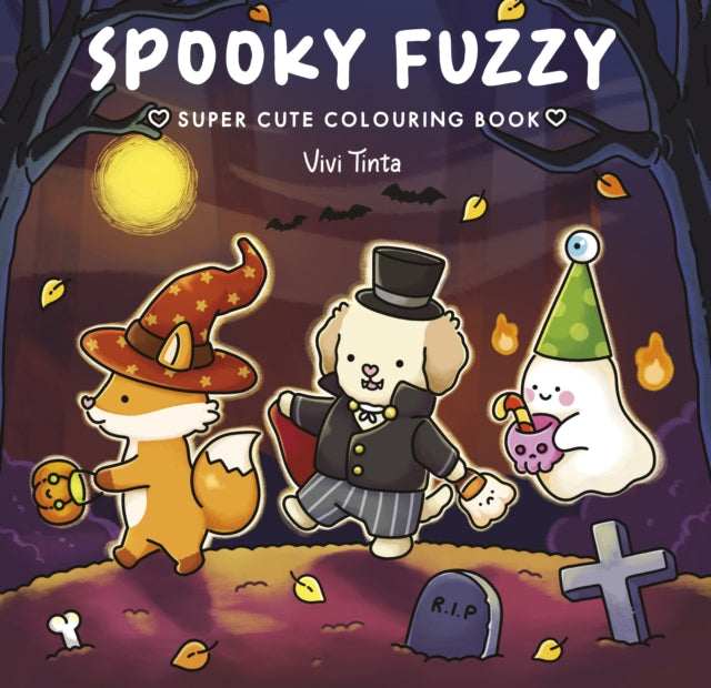 Spooky Fuzzy cover