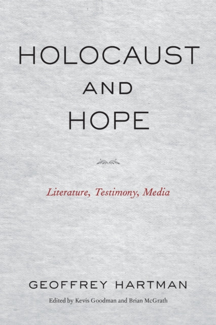 Holocaust and Hope cover