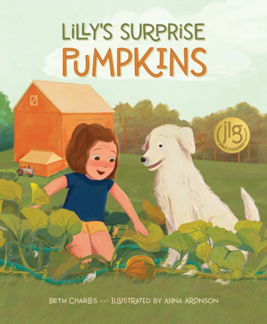 Lilly's Surprise Pumpkins cover