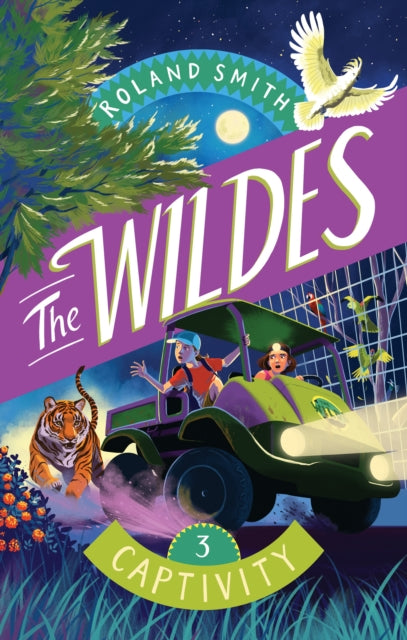 The Wildes: Captivity cover