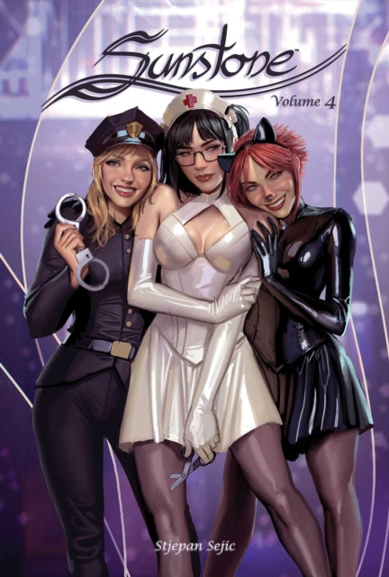 Sunstone Volume 4 (New Edition) cover