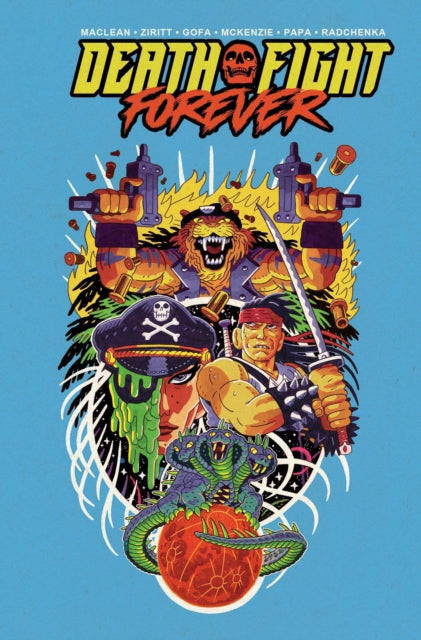 Death Fight Forever cover