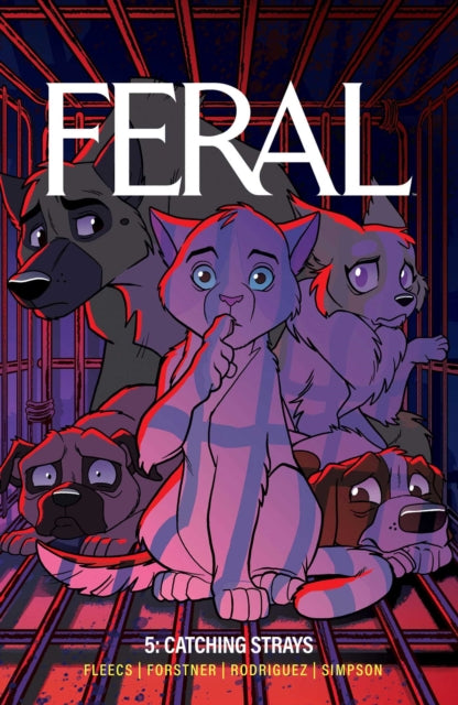Feral Volume 5 cover