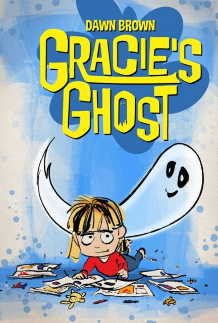 Gracie's Ghost cover