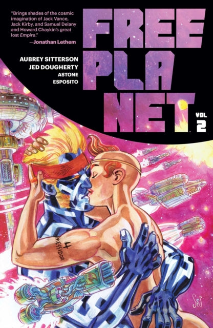 Free Planet Volume 2 cover